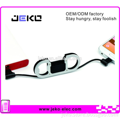 hot selling multifunction USB cable bottle opener USB cable good promotion gift